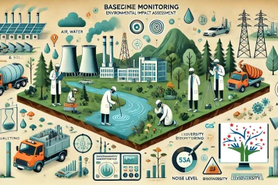 خدمات مشاوره محیط زیست و انرژی | برنامه‌ریزی پایش، مدیریت پسماند و ملاحظات محیط‌زیستی